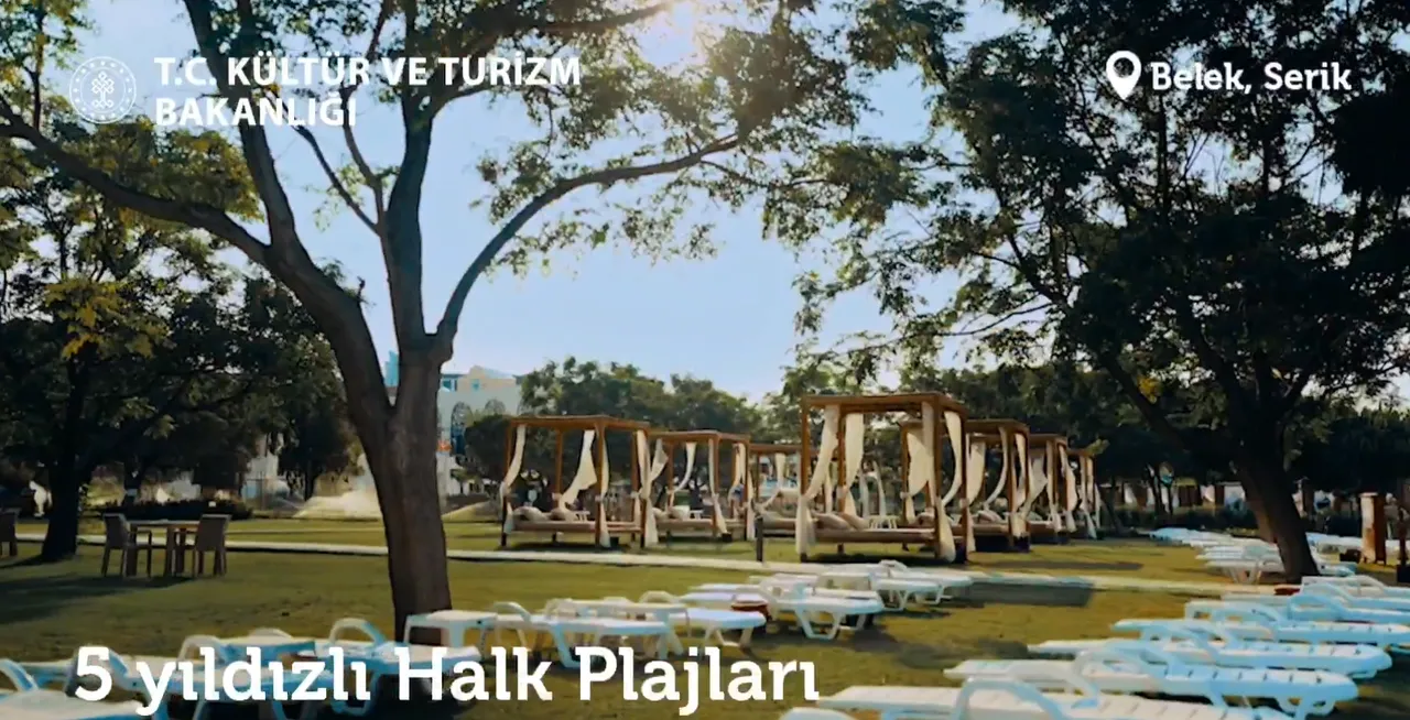 Bakan Ersoy açıkladı: halk plajlarından milyonlarca kişi yararlandı