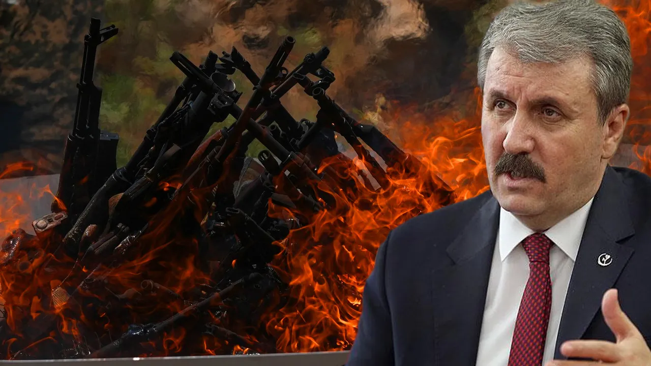 BBP lideri Destici'den net mesaj! “PKK, Avrupa dahil sona ermeli