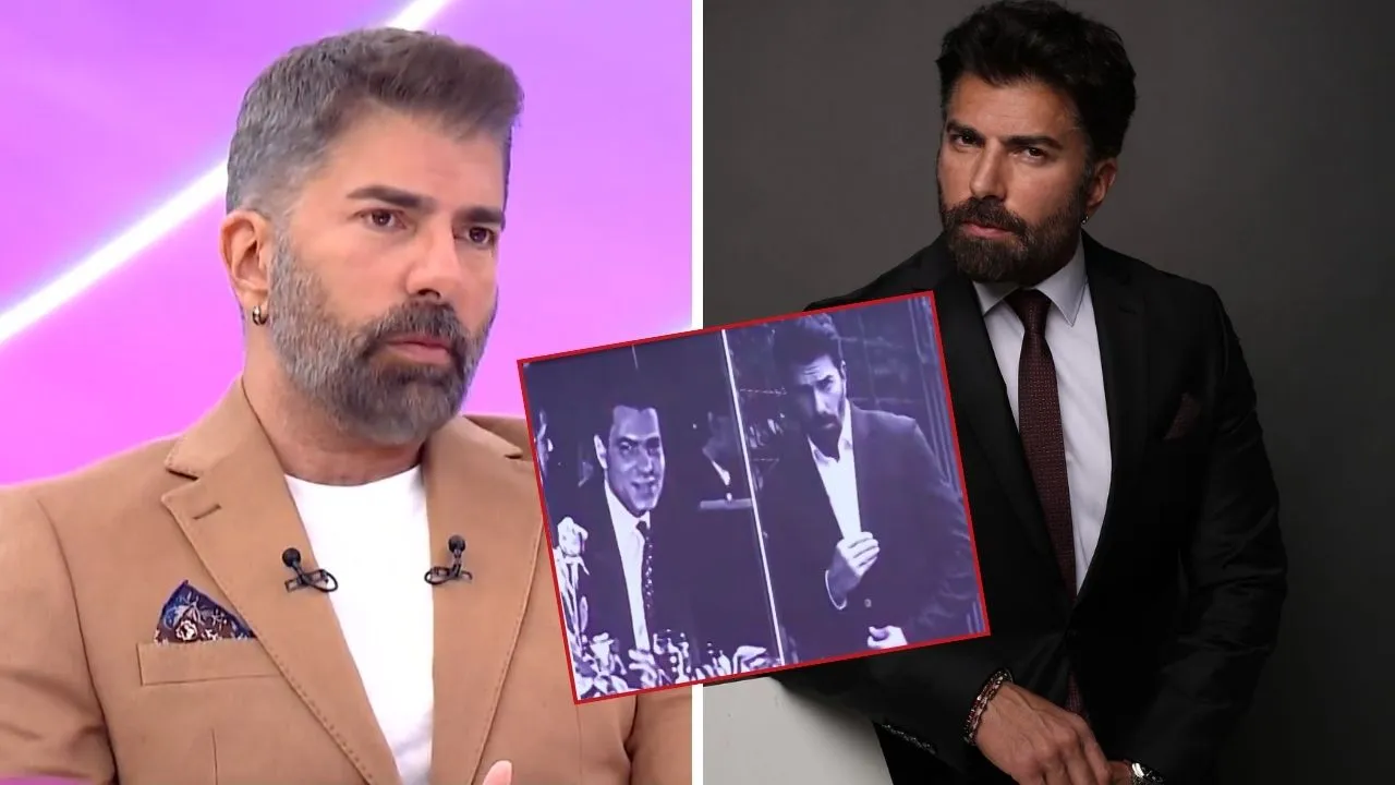 Canına kıymadan 1 gün önce konuşmuşlar! Ünlü oyuncu Cenk Torun, babasının son notunu ilk kez paylaştı