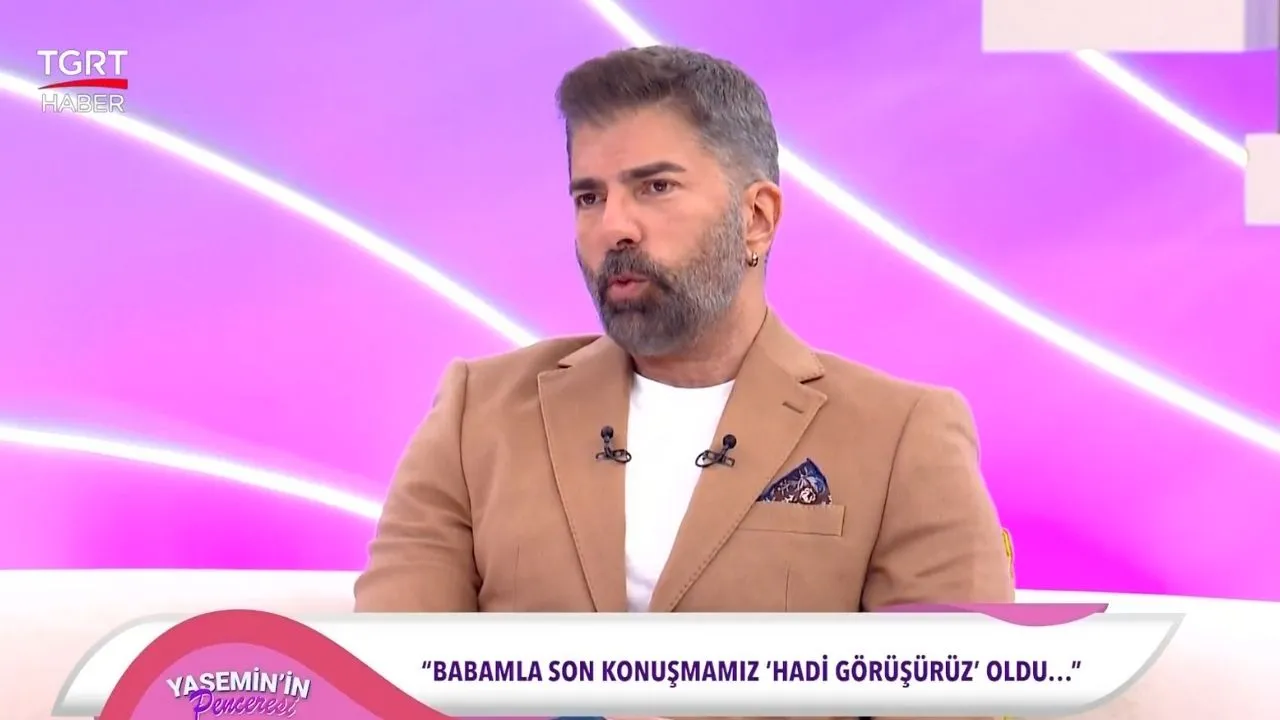 Oyuncu Cenk Torun, TGRT Haber'de yayınlanan 'Yasemin'in Penceresi' programına konuk oldu.