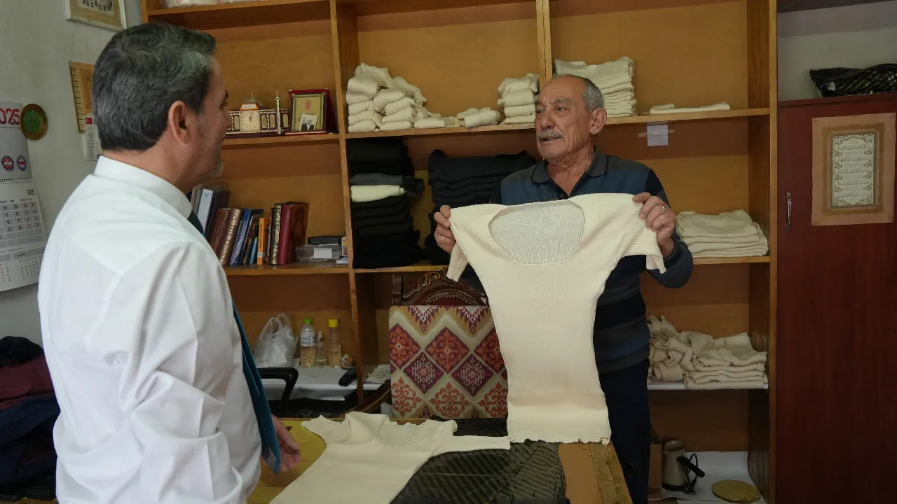 Coğrafi işaretli yüzyıllık Kastamonu fanilası kışın yoğun ilgi görüyor