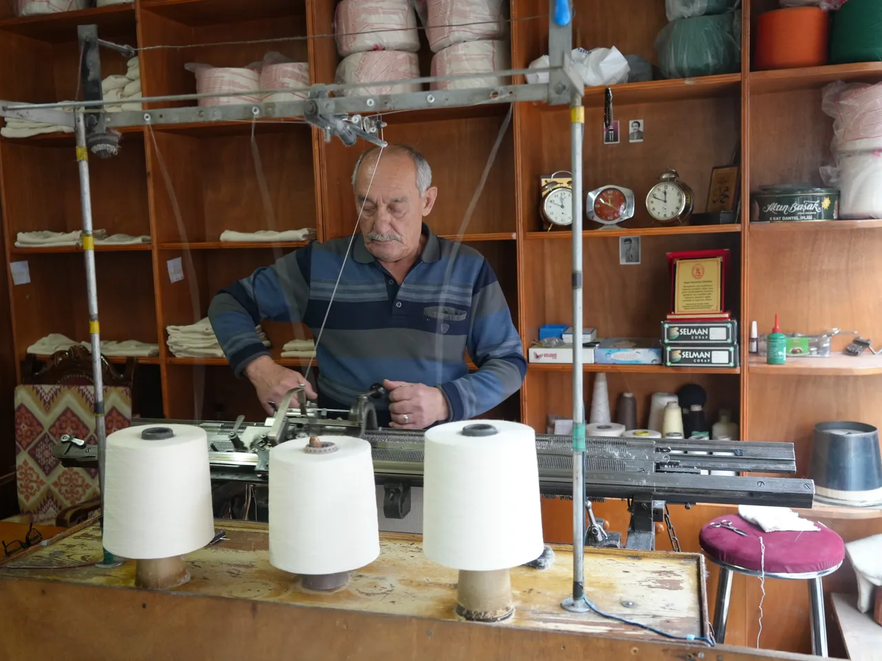 Coğrafi işaretli yüzyıllık Kastamonu fanilası kışın yoğun ilgi görüyor