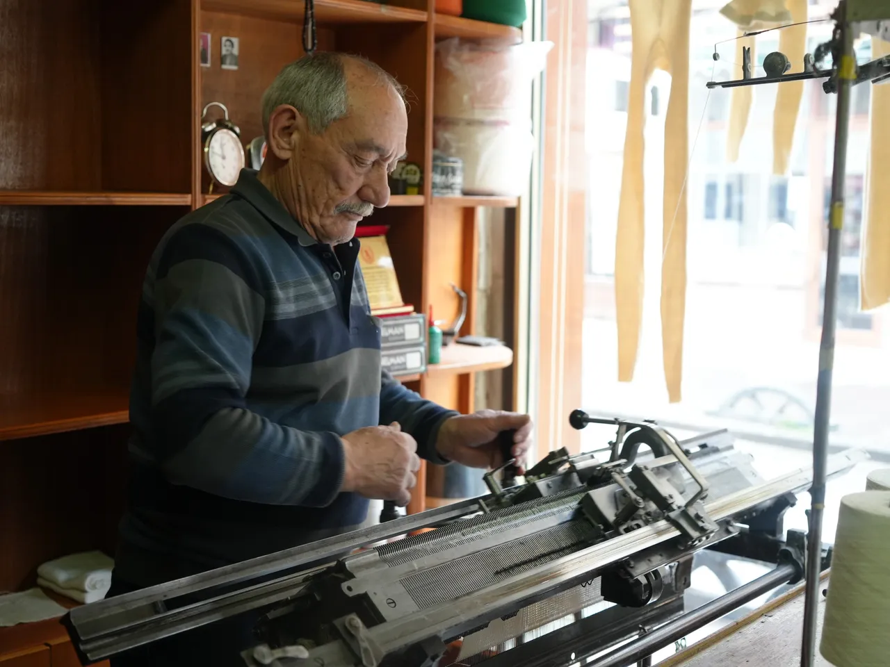 Coğrafi işaretli yüzyıllık Kastamonu fanilası kışın yoğun ilgi görüyor