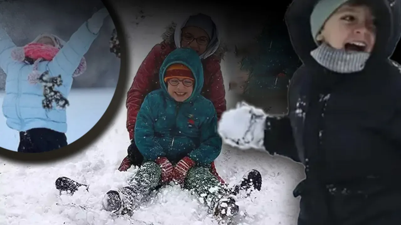 EĞİTİME KAR ENGELİ!