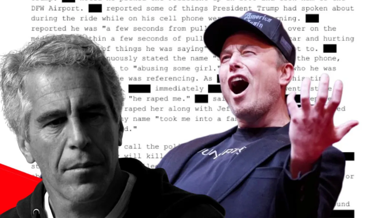 Elon Musk örtbas mı etmek istedi? Epstein gerçekleri kopyala-yapıştırla ifşa oldu!