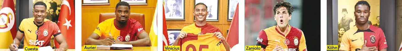 Galatasaray'da hayal kırıklığına uğratan transferler