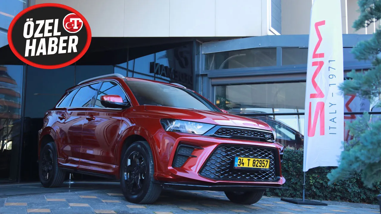 İlk yerli Çinli SWM oldu! Eskişehirli G01 Pro vitrine çıkmaya hazır