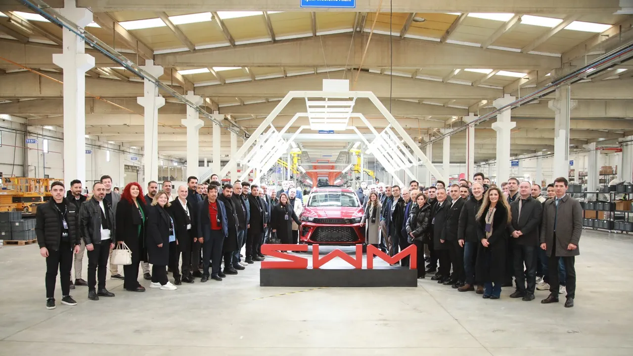 İlk yerli Çinli SWM oldu! Eskişehirli G01 Pro vitrine çıkmaya hazır