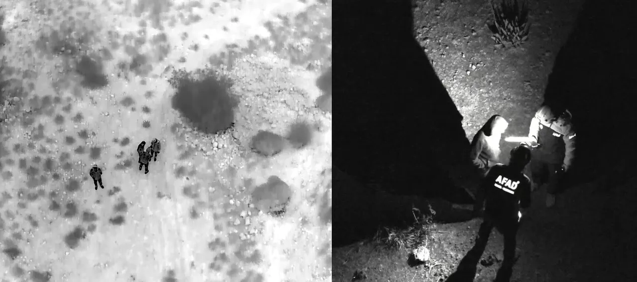 Isı izi ele verdi! Adana’da kayıp zihinsel engelli adam termal kamerayla bulundu