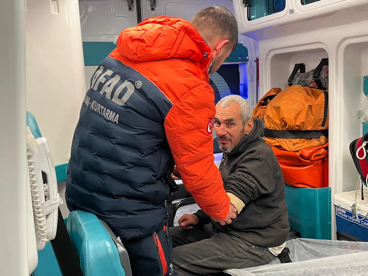 11 saat sonra bulunan Ahmet Turan Kürüm