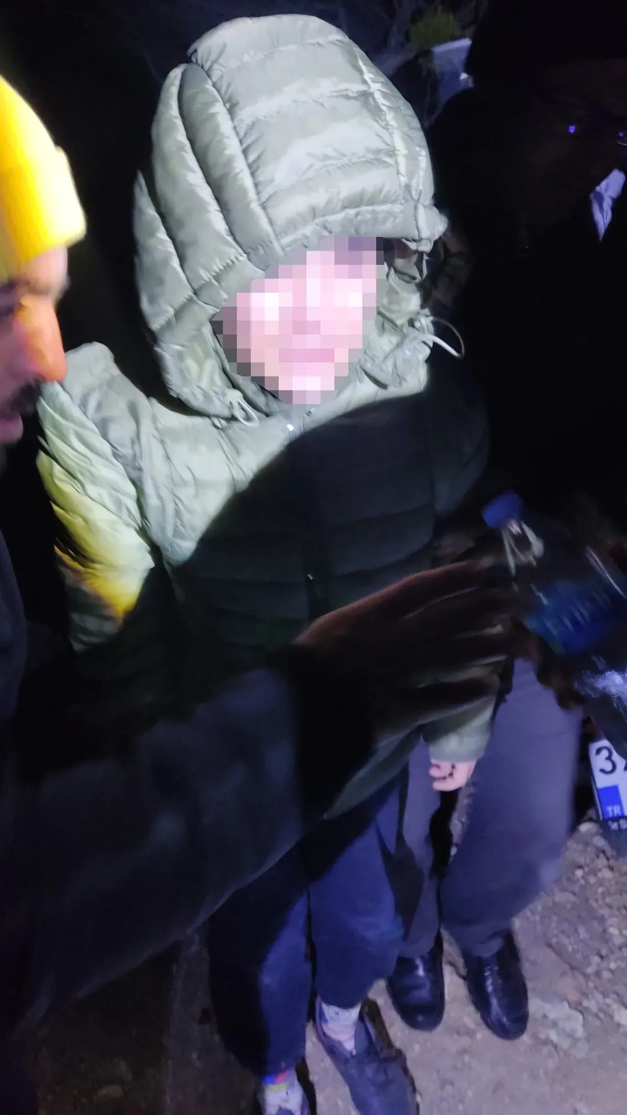 Isı izi ele verdi! Adana’da kayıp zihinsel engelli adam termal kamerayla bulundu