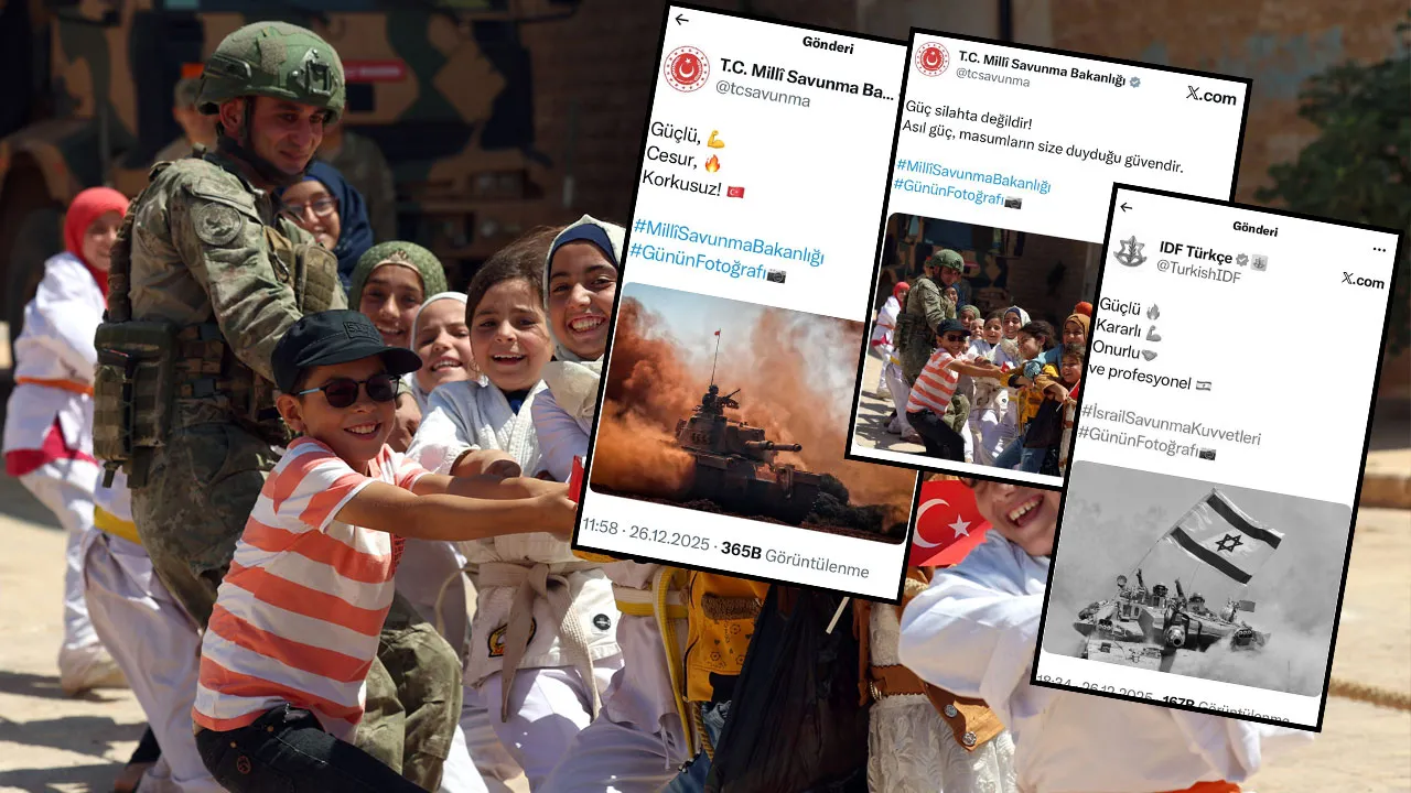 İsrail'e tokat gibi cevap! Asıl güç masumların güveninde