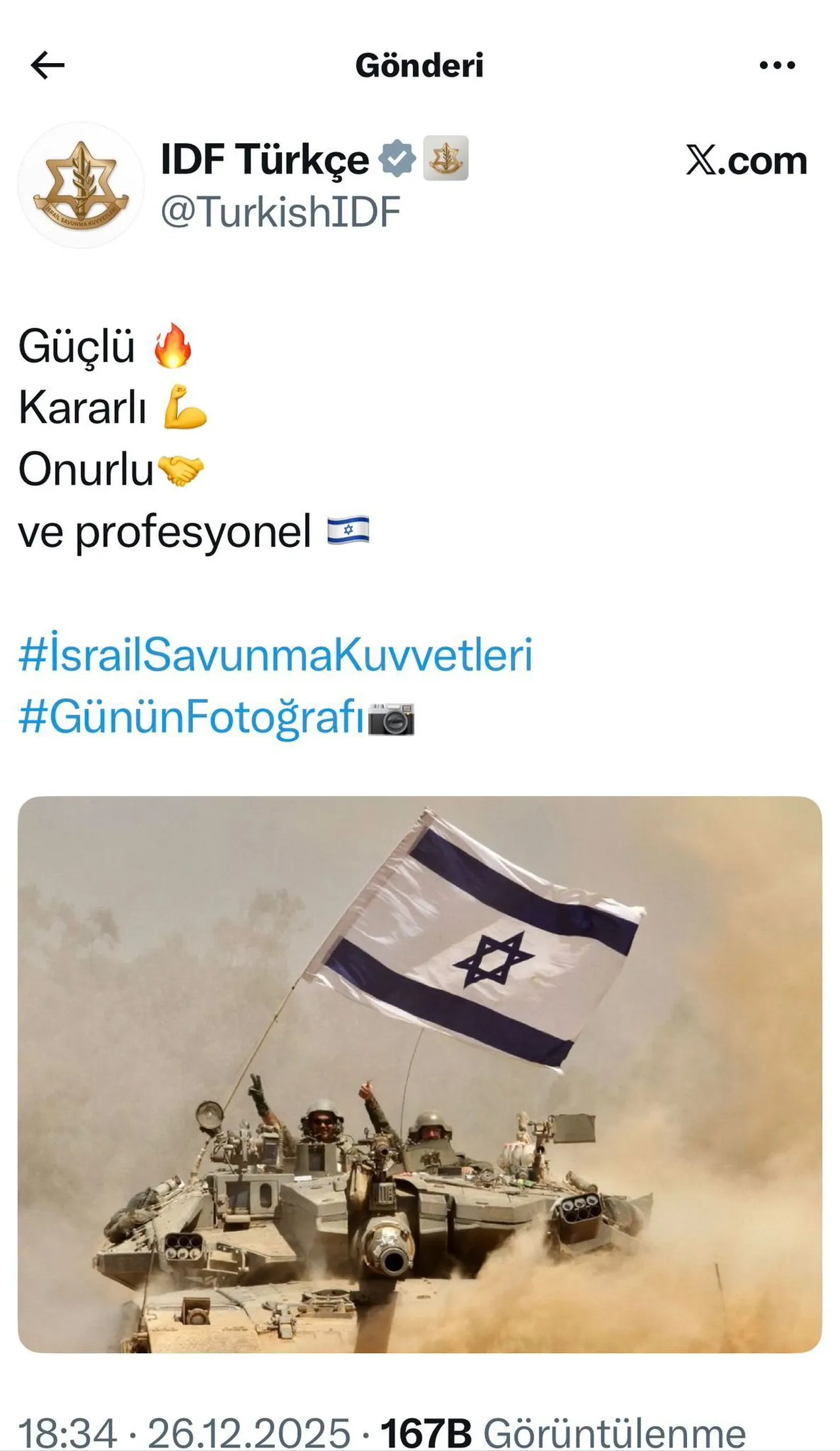 İsrail'e tokat gibi cevap! Asıl güç masumların güveninde