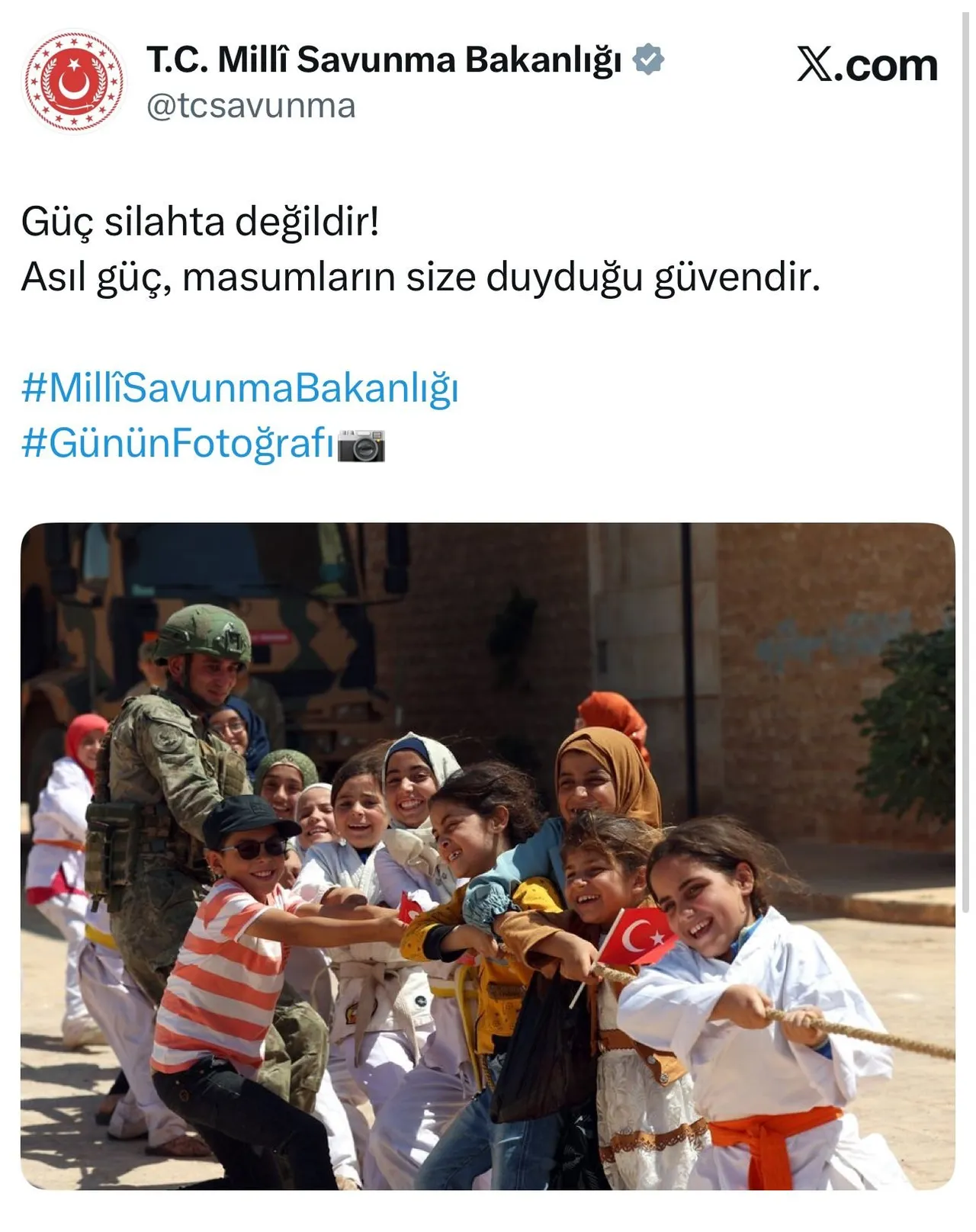 İsrail'e tokat gibi cevap! Asıl güç masumların güveninde
