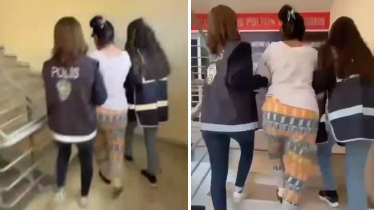 İzmir'de 61 yıl hapis cezası bulunan 'suç makinesi' kadın yakalandı