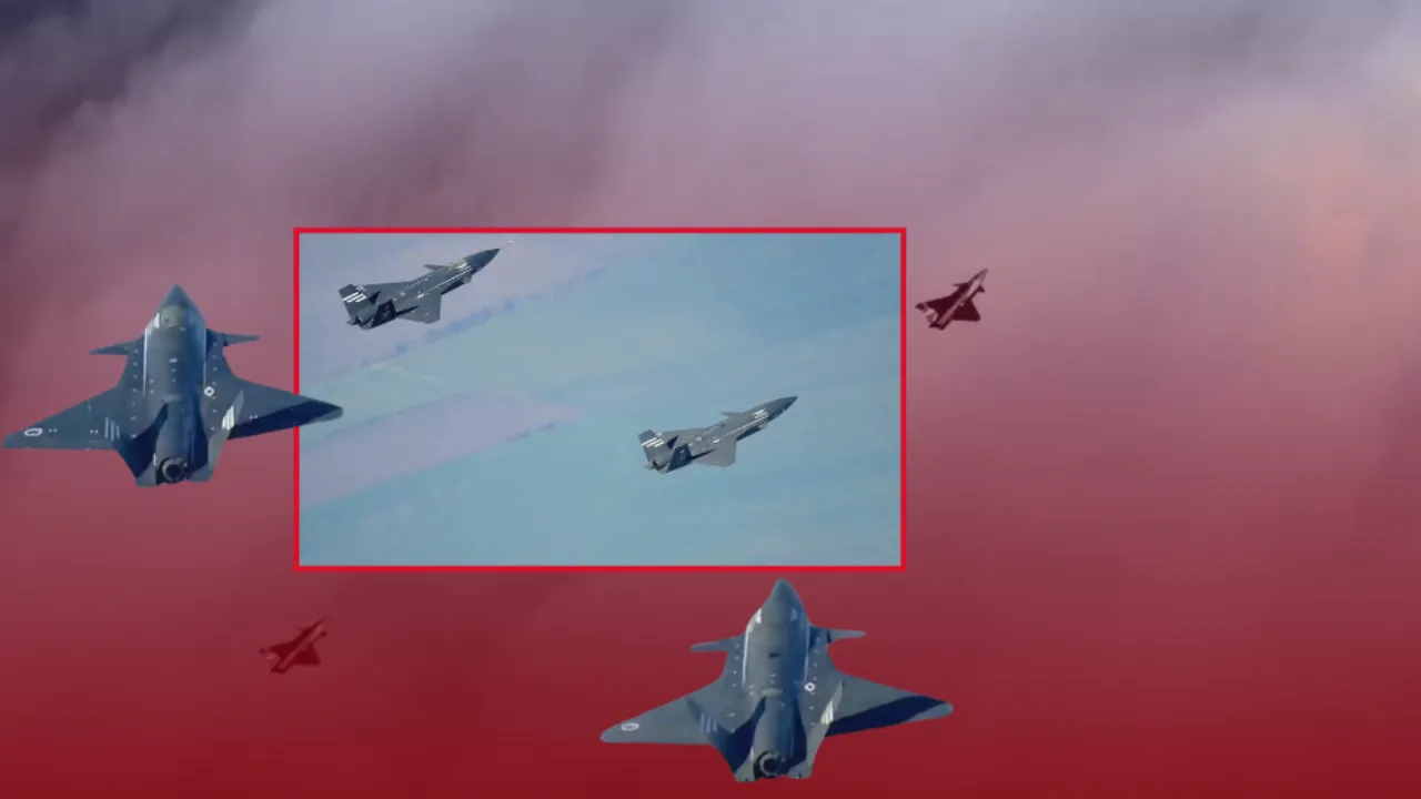 KIZILELMA’dan dünyada bir ilk: Otonom yakın hava muharebesi başarıyla tamamlandı