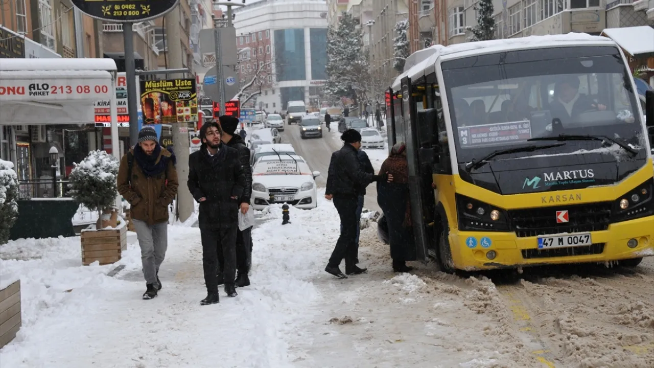 Mardinde yarın okullar tatil mi? 29 Aralık Pazartesi için Mardin Valiliği açıklama yaptı!