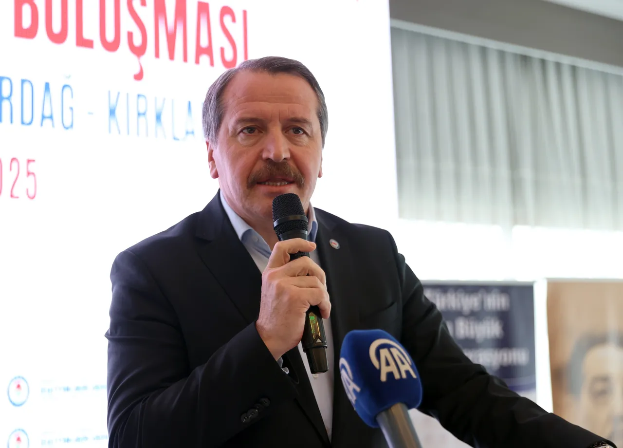 Memur-Sen Genel Başkanı Ali Yalçın