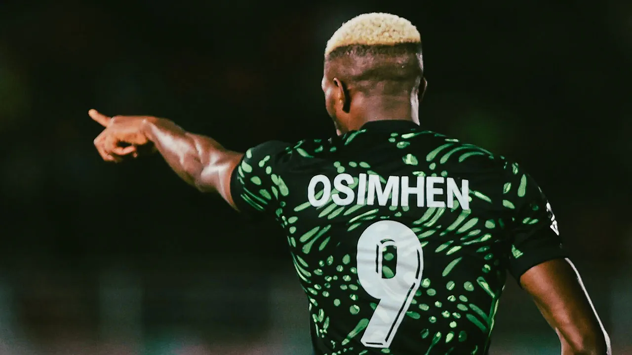 Osimhen ve Ndidi attı, Nijerya son 16 biletini kaptı: 5 gollü maçta Lookman şov!