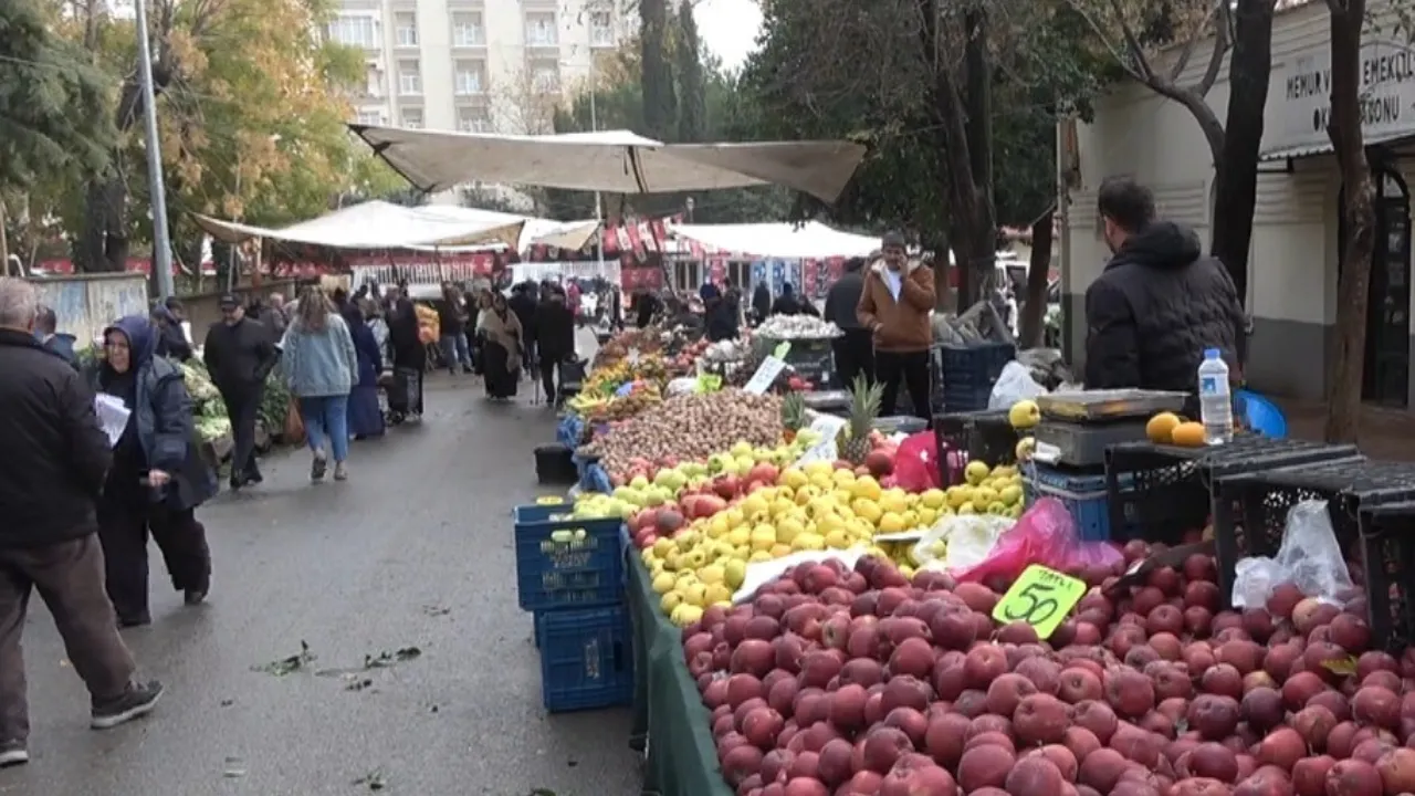 Pazarlarda kış bereketi: tezgahlar doldu, yoğunluk arttı