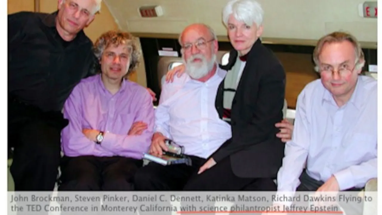 Richard Dawkins'in sızan fotoğrafı