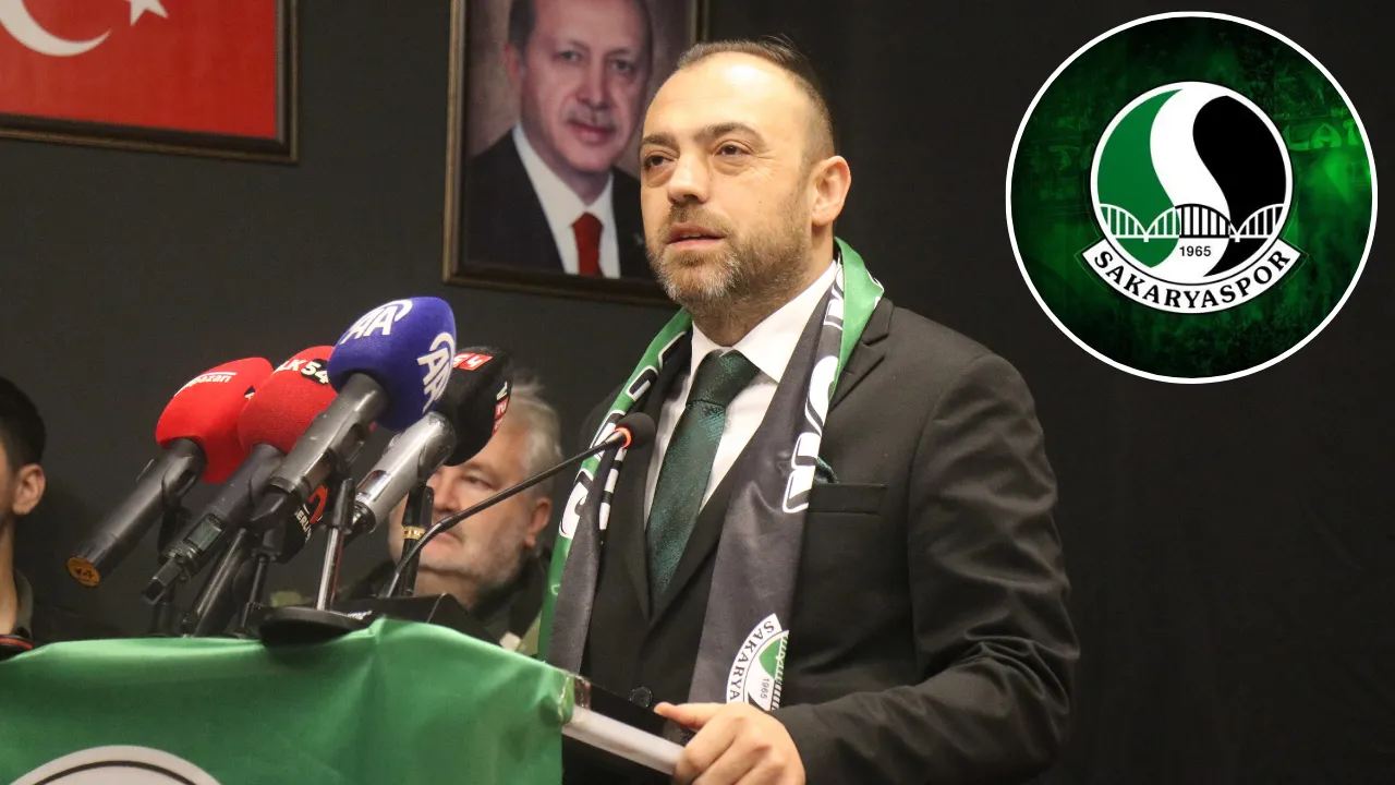 Sakaryaspor'da yeni dönem! Yeni başkan Enes Zengin oldu