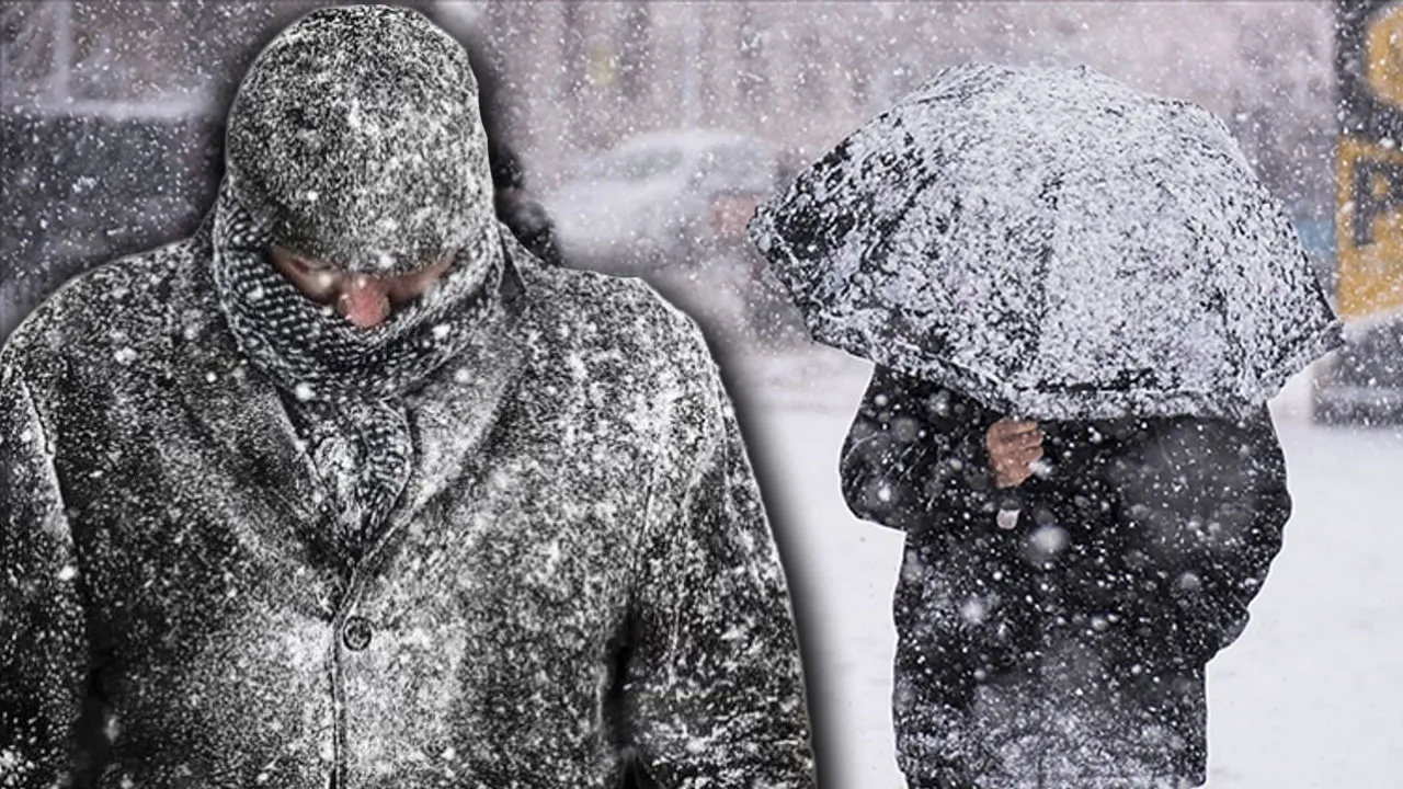 Sibirya soğukları yeni haftayla beraber geliyor! Yurt genelinde soğuk hava sürecek 