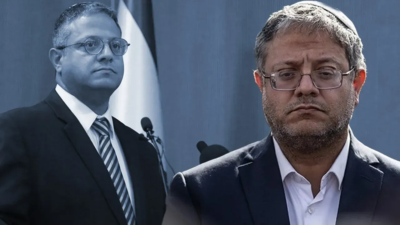 İSRAİL'DE BEN-GVİR'İ TAŞLADILAR!