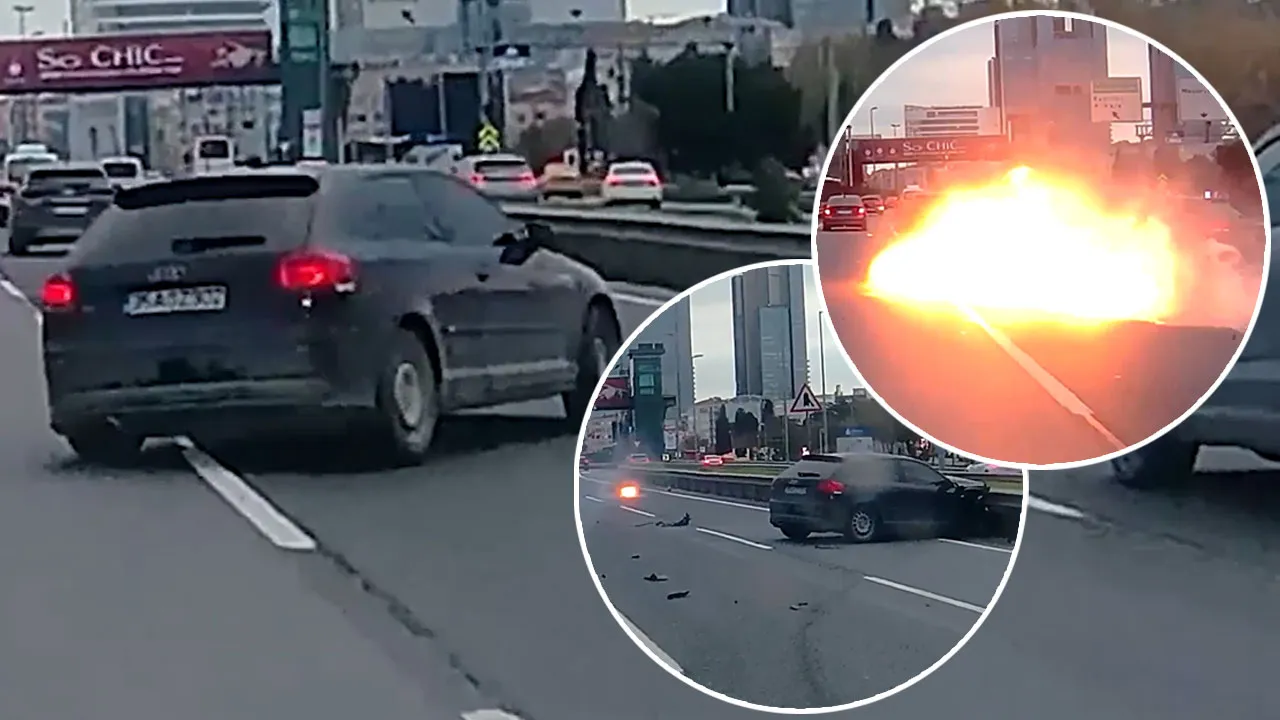 TRAFİKTE MAKAS DEHŞETİ!