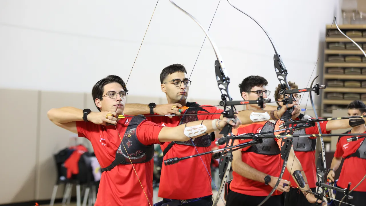 Türk okçuluğunda hedef 2028!