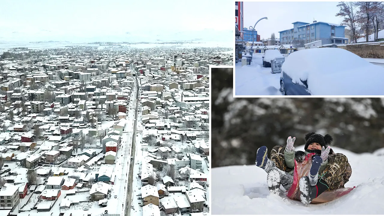 Türkiye kara teslim oldu! Yüzlerce yol kapandı, uçak seferleri iptal 