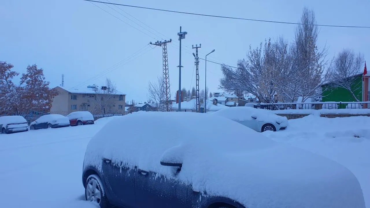 Türkiye kara teslim oldu! Yüzlerce yol kapandı, uçak seferleri iptal