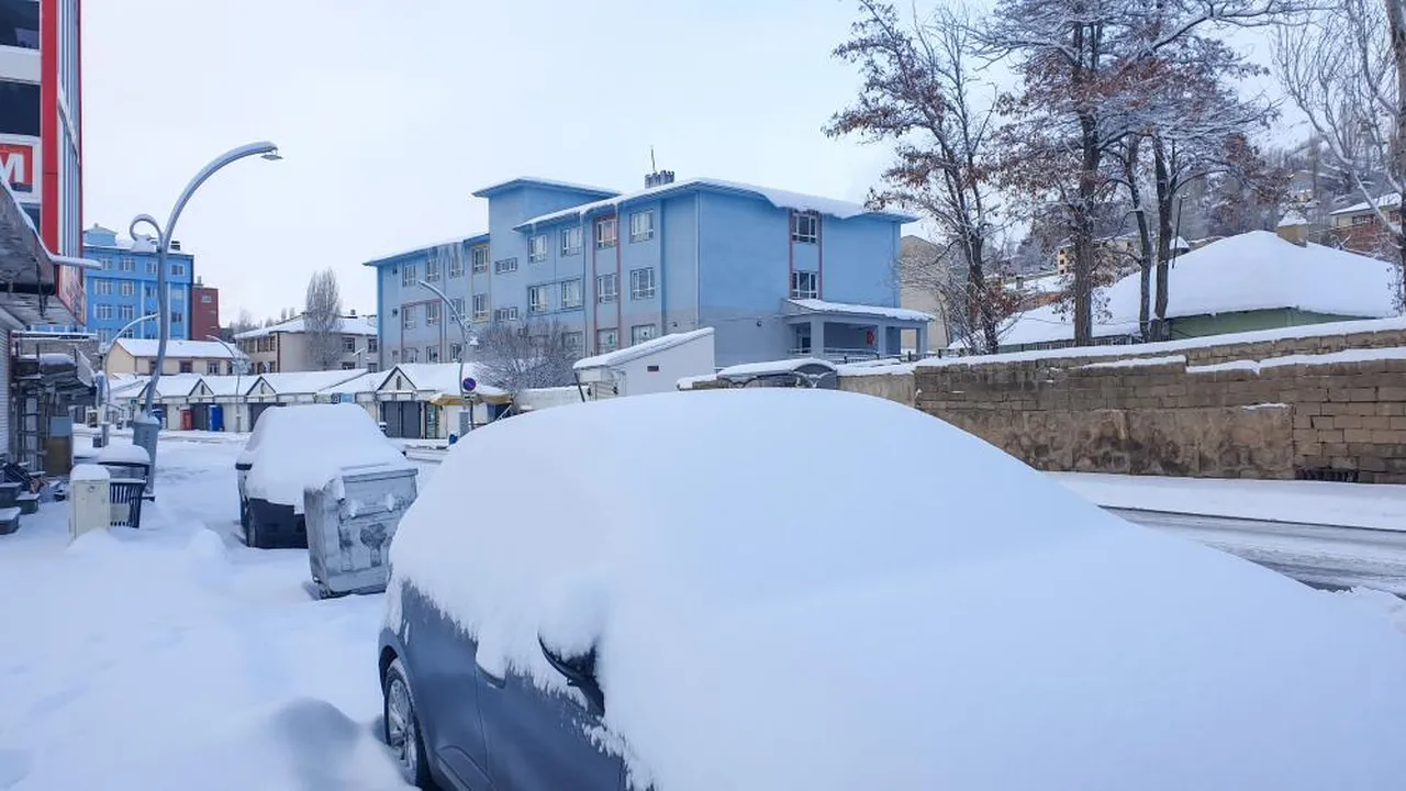 Türkiye kara teslim oldu! Yüzlerce yol kapandı, uçak seferleri iptal