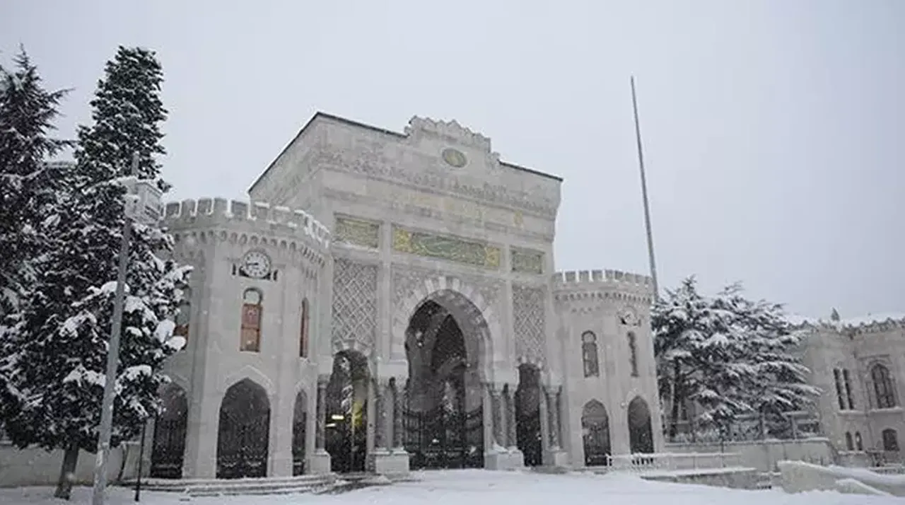 Üniversiteler yarın tatil mi? 29 Aralık Van, Zonguldak, Karabük, Bolu ve Düzcede kar tatili ilan edildi!