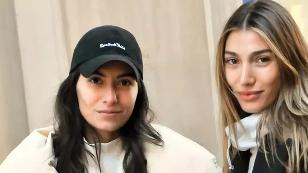 Soldaki Buse İskenderoğlu sağdaki Şevval Şahin