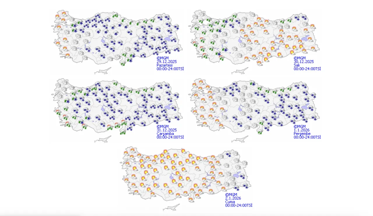 Uşak ve Hakkaride okullar yarın tatil mi? 29 Aralık Pazartesi için valilik açıklaması bekleniyor!