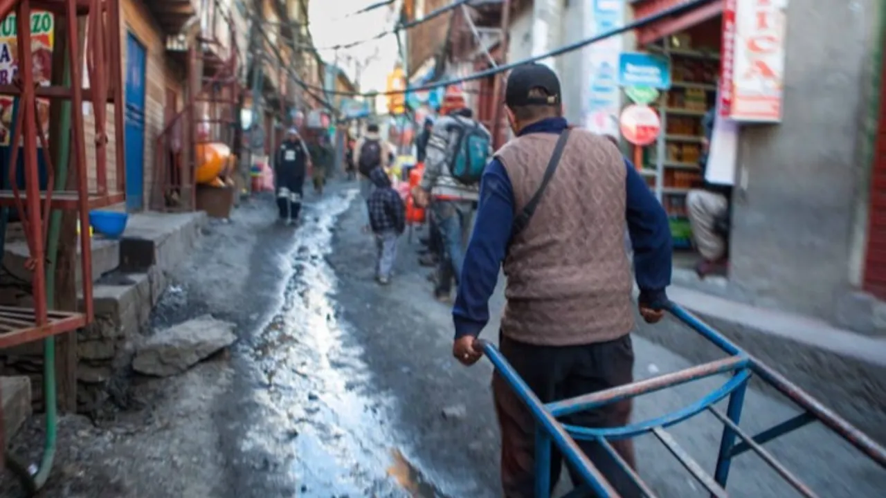 Uzaya en yakın yerleşim yeri: 50 bin kişinin yarım oksijenle yaşadığı bu şehrin sırrı ne?