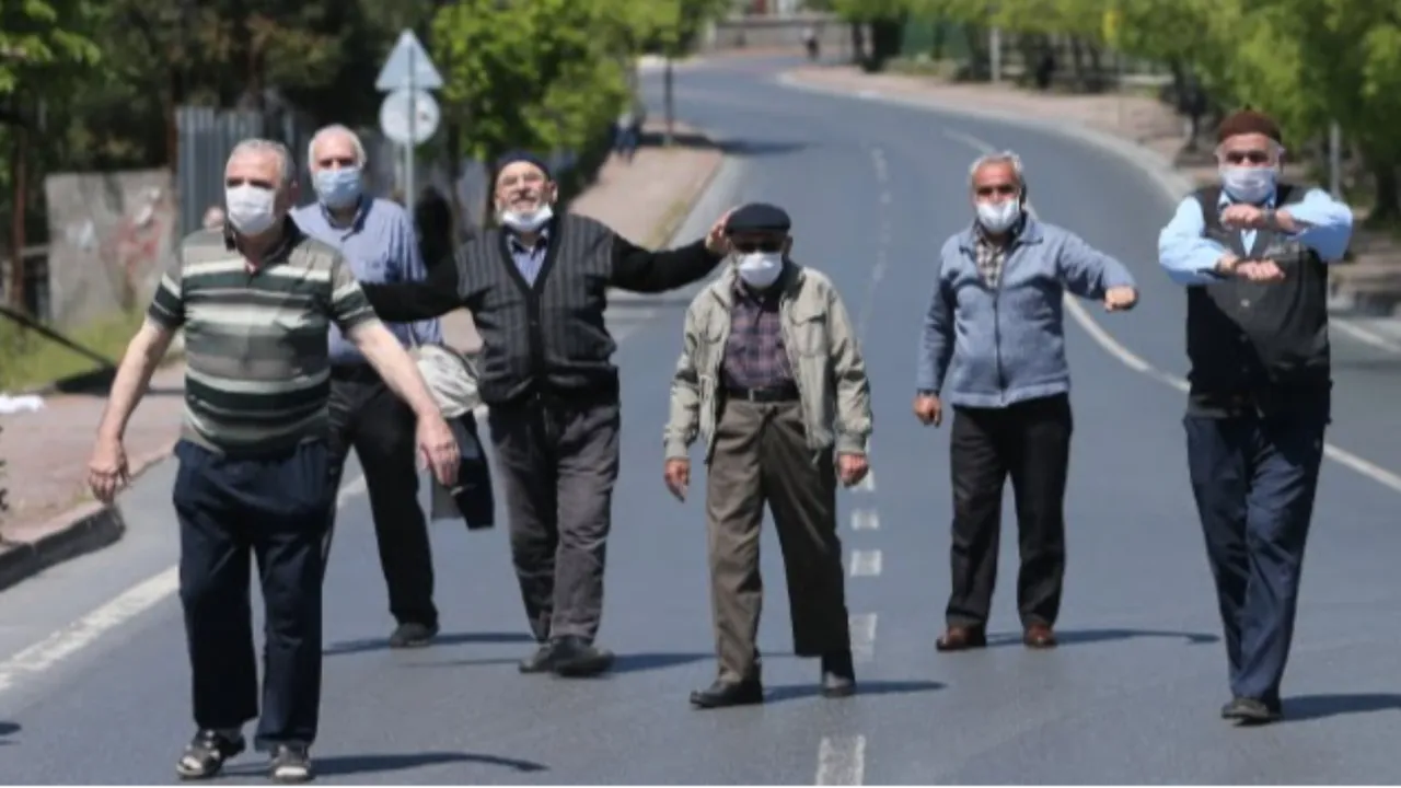Yok artık dedirten araştırma: Yürüme hızı beynin kaç yaşında olduğunu söylüyor