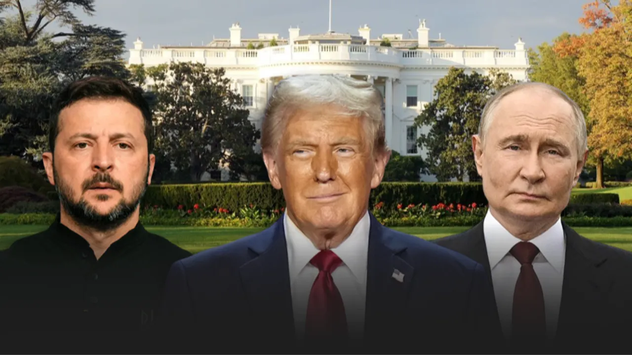 Zelenskiy Trump’la bugün masaya oturuyor! Rusya'dan dikkat çeken gönderme