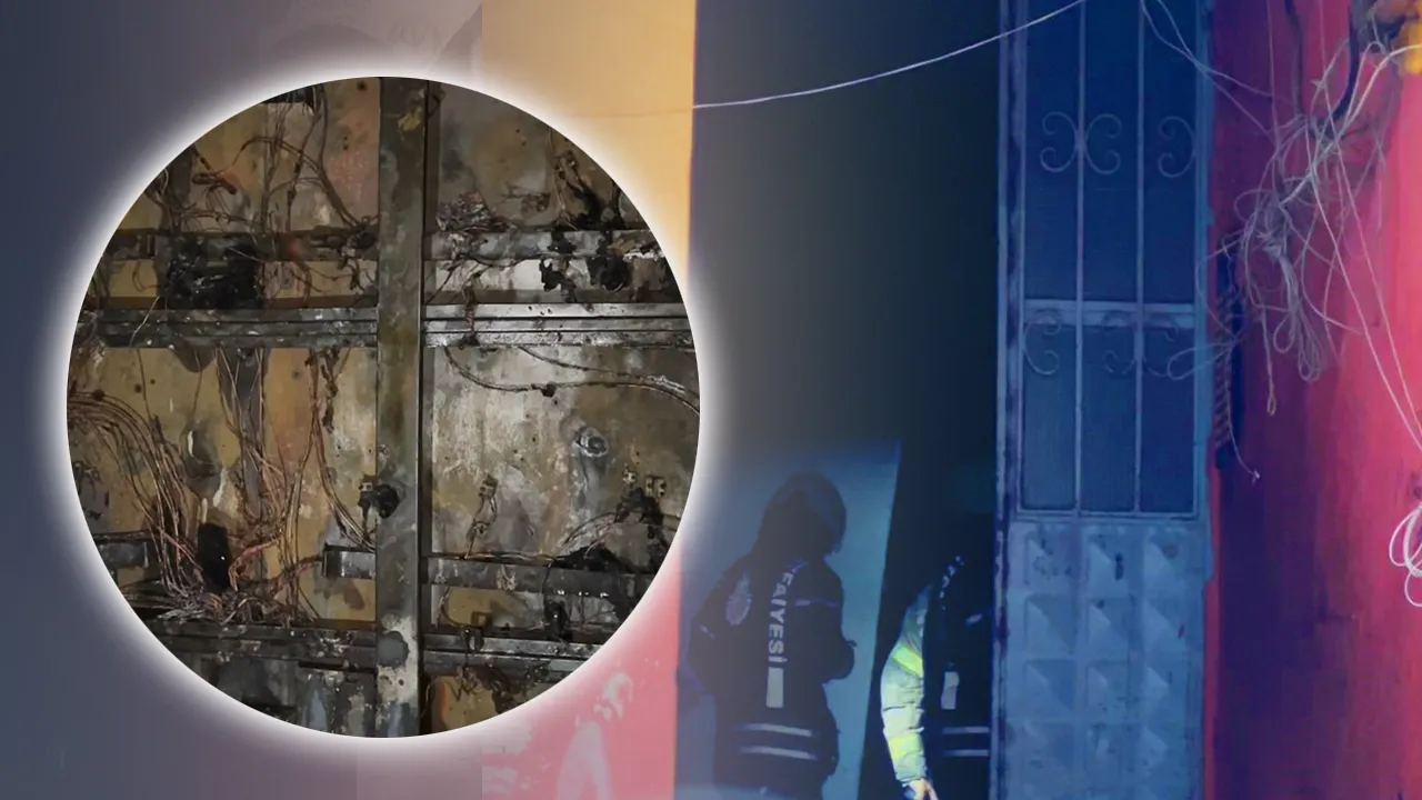 Zeytinburnu'nda 4 katlı binada yangın paniği! 4 kişi hastaneye kaldırıldı 