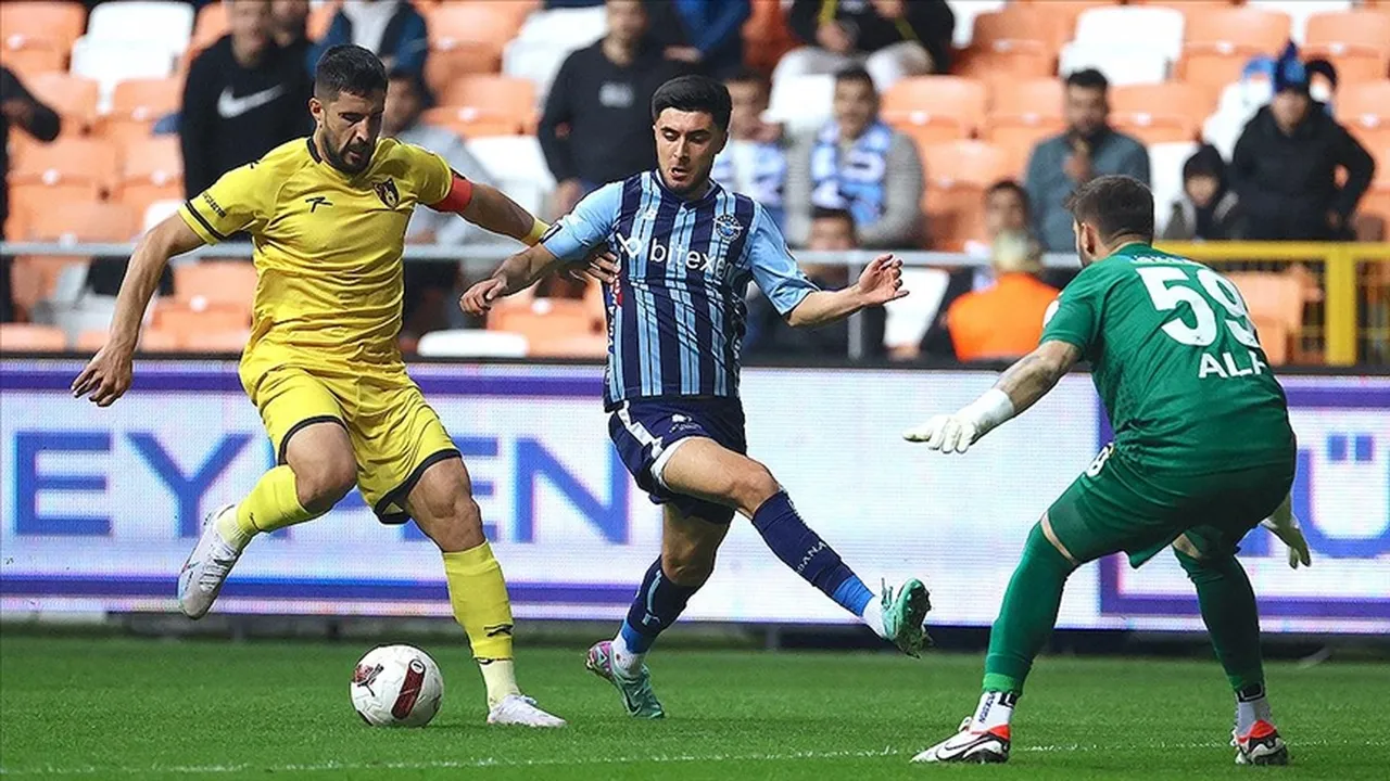 Adana Demirspor – İstanbulspor maçı hangi kanalda, nerede izlenir, saat kaçta? TFF 1. Lig karşılaşmasına geri sayım!