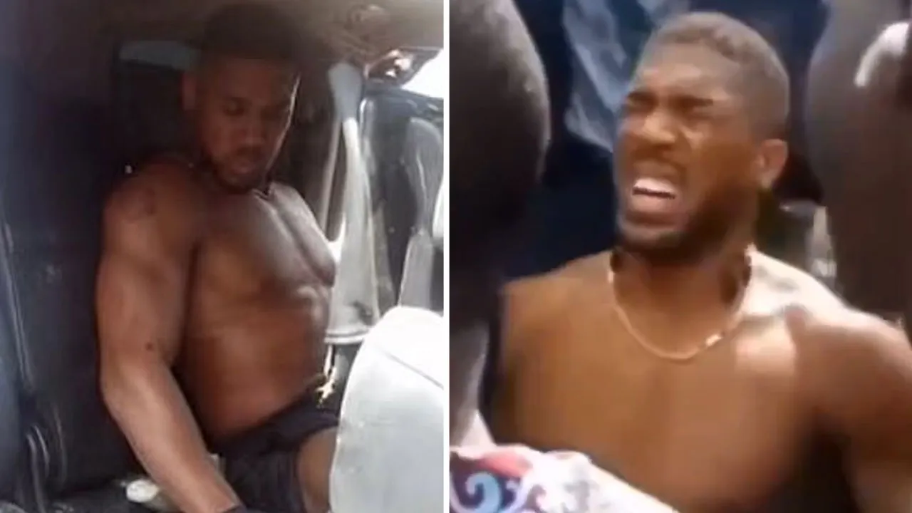 Anthony Joshua, trafik kazası geçirdi: 2 kişi hayatını kaybetti