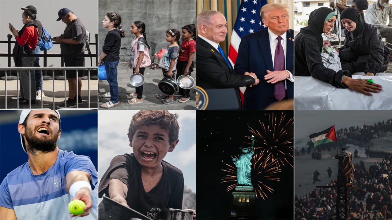 Aynı sene iki farklı hayat! Gazze ve Batı arasındaki fark hiç bu kadar net görülmemişti!