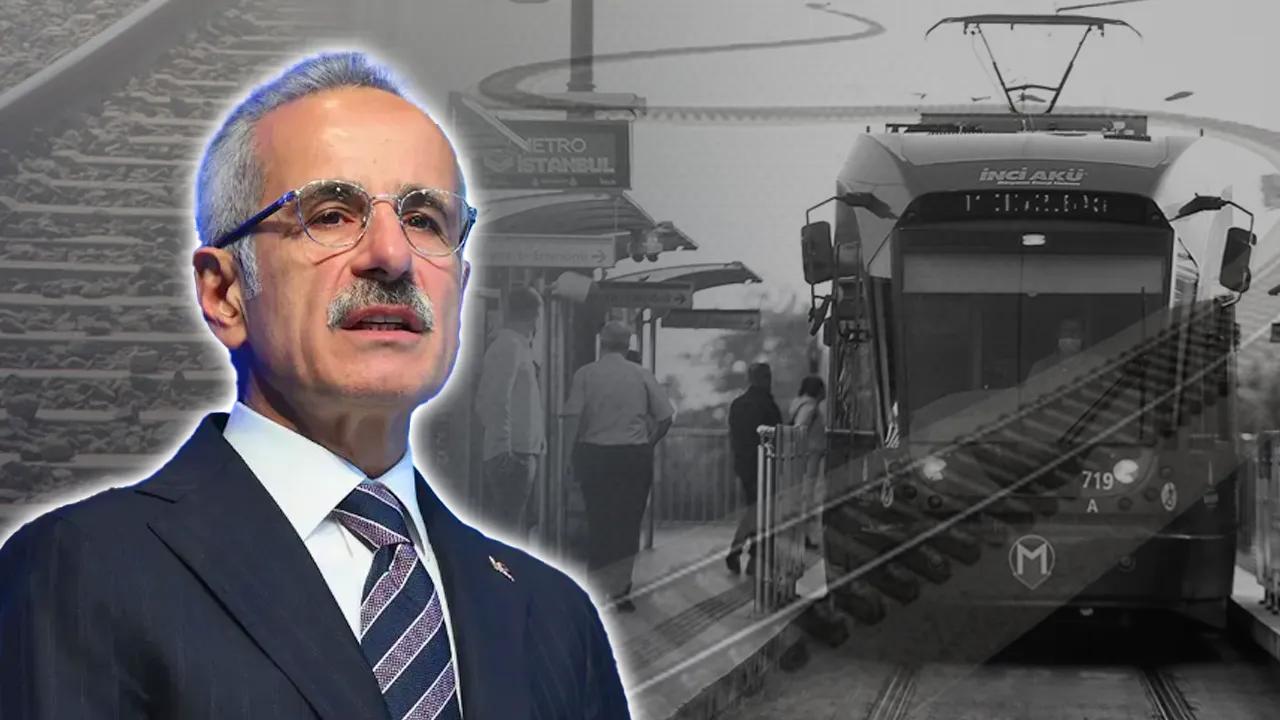Bakan Uraloğlu duyurdu! İstanbul'a 5 kilometrelik yeni hat, Ümraniye Spor Köyü'ne kadar uzayacak 