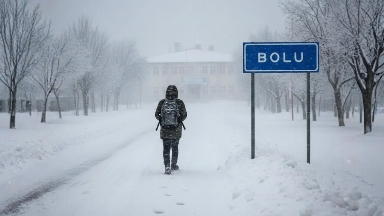 Bolu'da yarın okullar tatil mi? 30 Aralık Salı kar tatili için Bolu Valiliği açıklaması gündeme geldi!