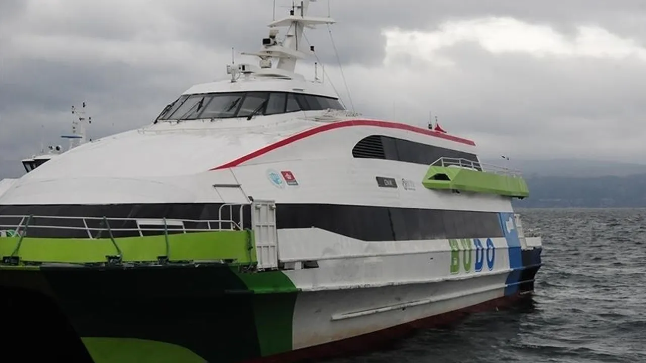 Bursa'da deniz ulaşımına hava engeli! BUDO seferleri iptal edildi