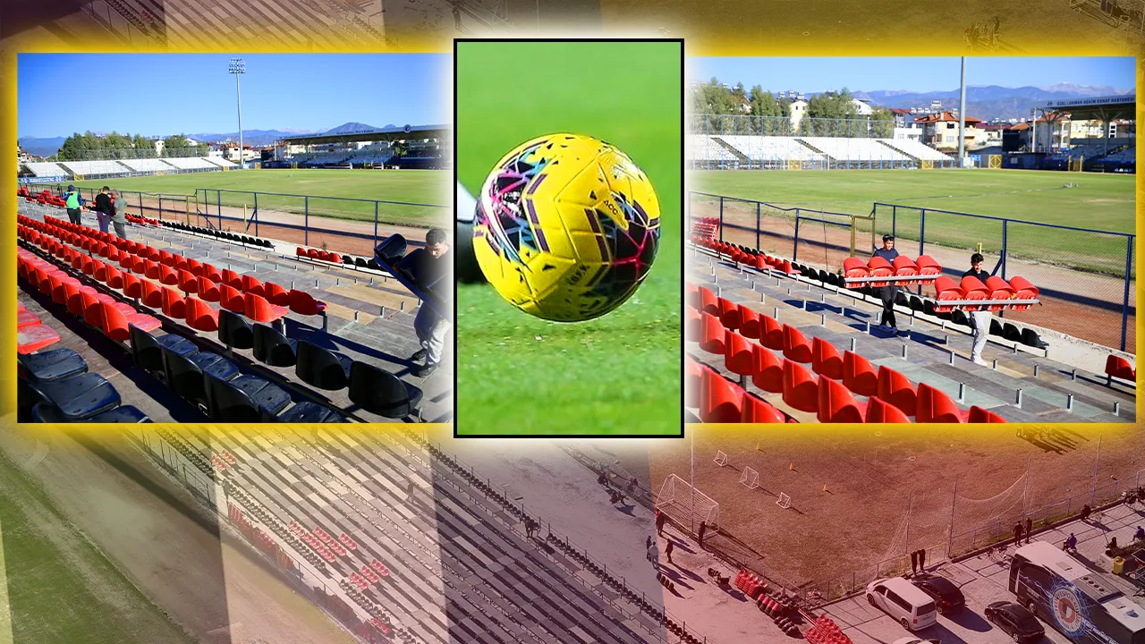 Fethiyespor-Galatasaray maçına günler kala stat çatlağı! Zemini gören taraftardan tepki yağdı 