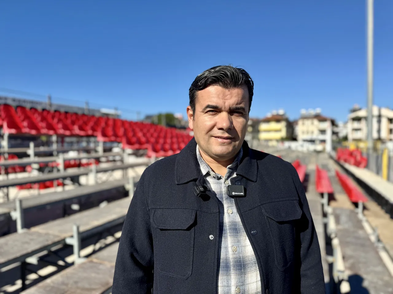 Fethiye Gençlik ve Spor Müdürü ve Fethiyespor Başkan Vekili Harun Reşit Yiğit