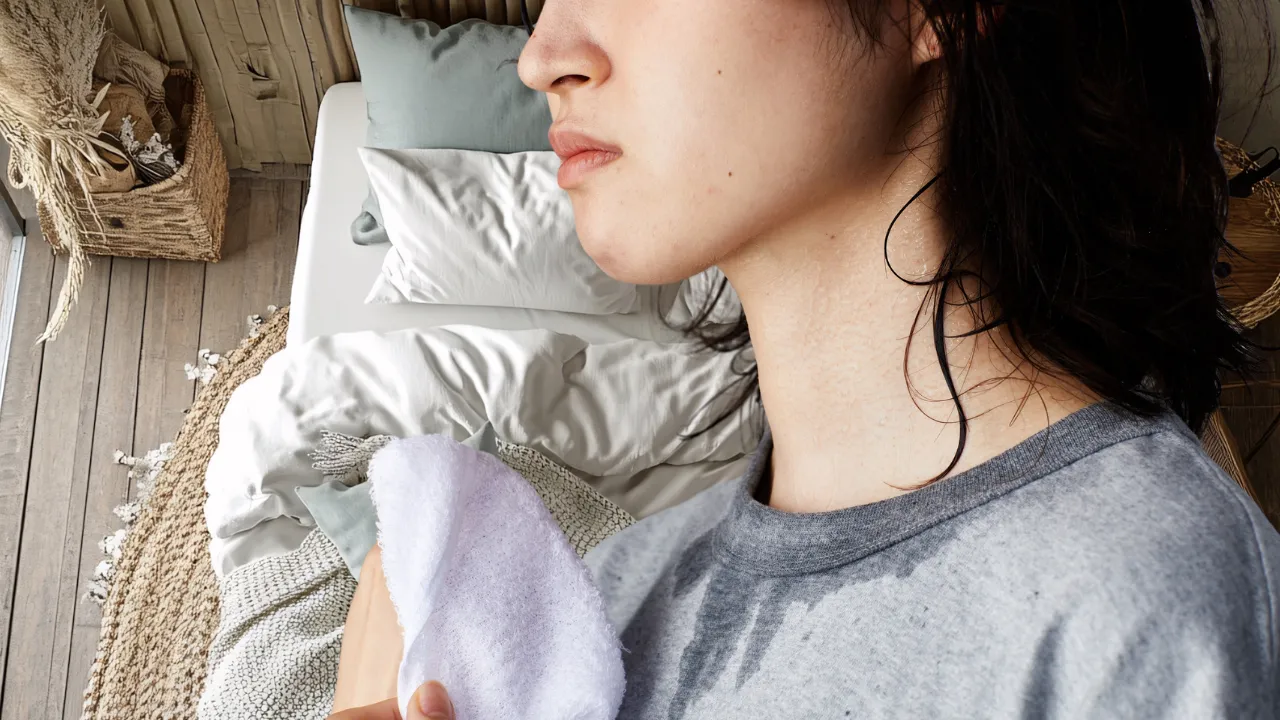 Geceleri terleyerek uyanıyorsanız dikkat! Bu hastalığın habercisi olabilir