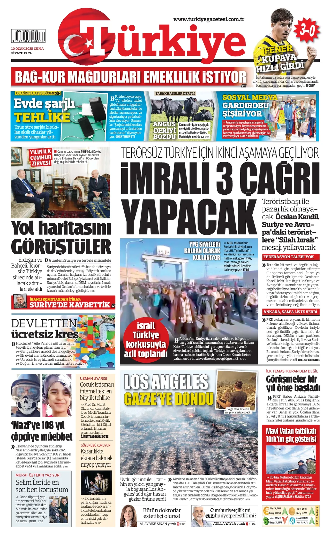 Haberciliğimizde bir yılın muhasebesi... Türkiye yazdı, Türkiye konuştu